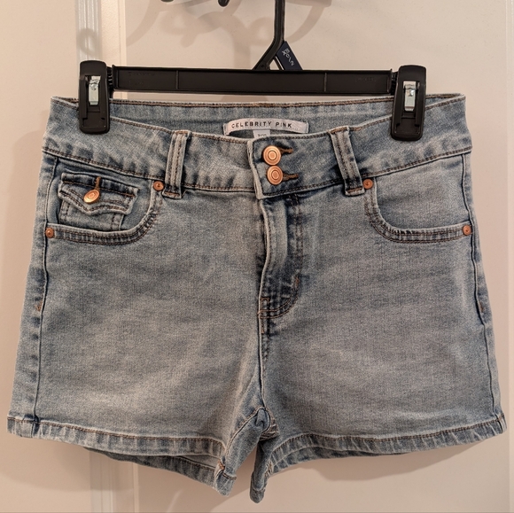 Celebrity Pink Pants - Celebrity Pink Denim Shorts